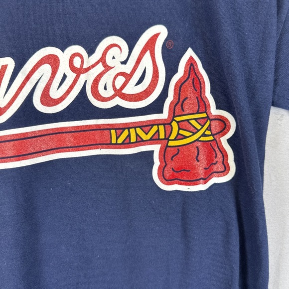 Vintage Atlanta Braves Russell Athletic T Shirt Size M - Picture 4 of 8